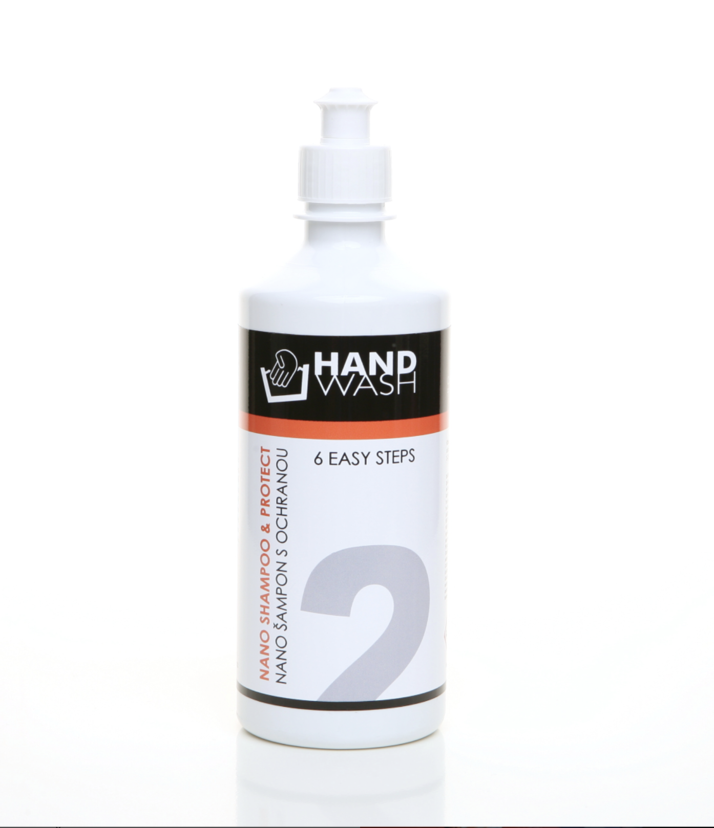 Hand wash 2 Nano šampon s ochranou