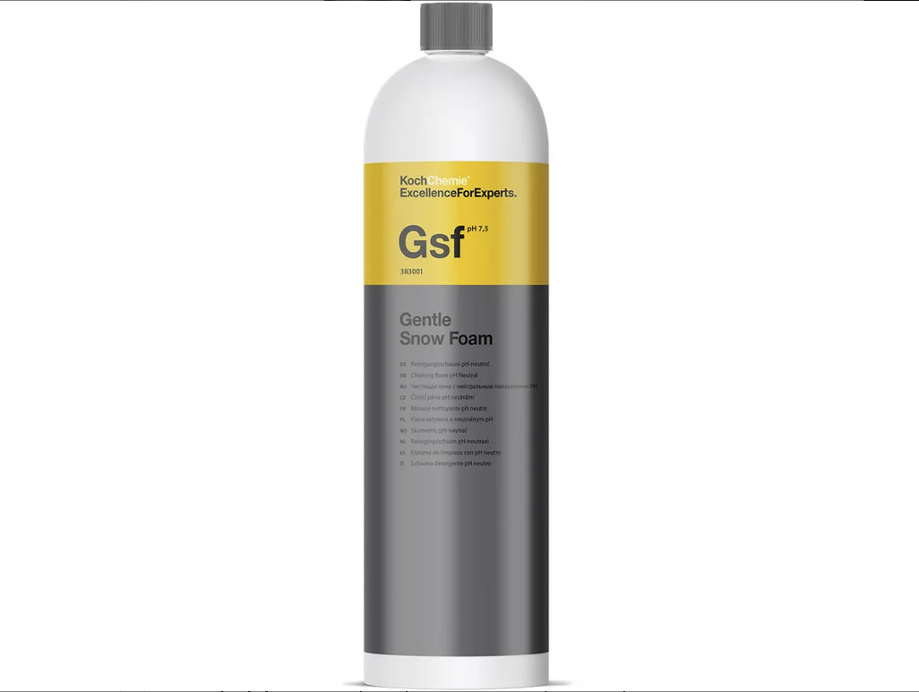 Koch Chemie Aktivní pěna Koch Gsf Gentle Snow Foam 1 l pH neutrální