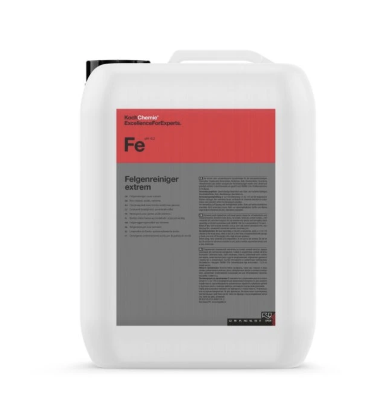  Čistič disků Koch Fe Felgenreiniger Extrem 11 kg
