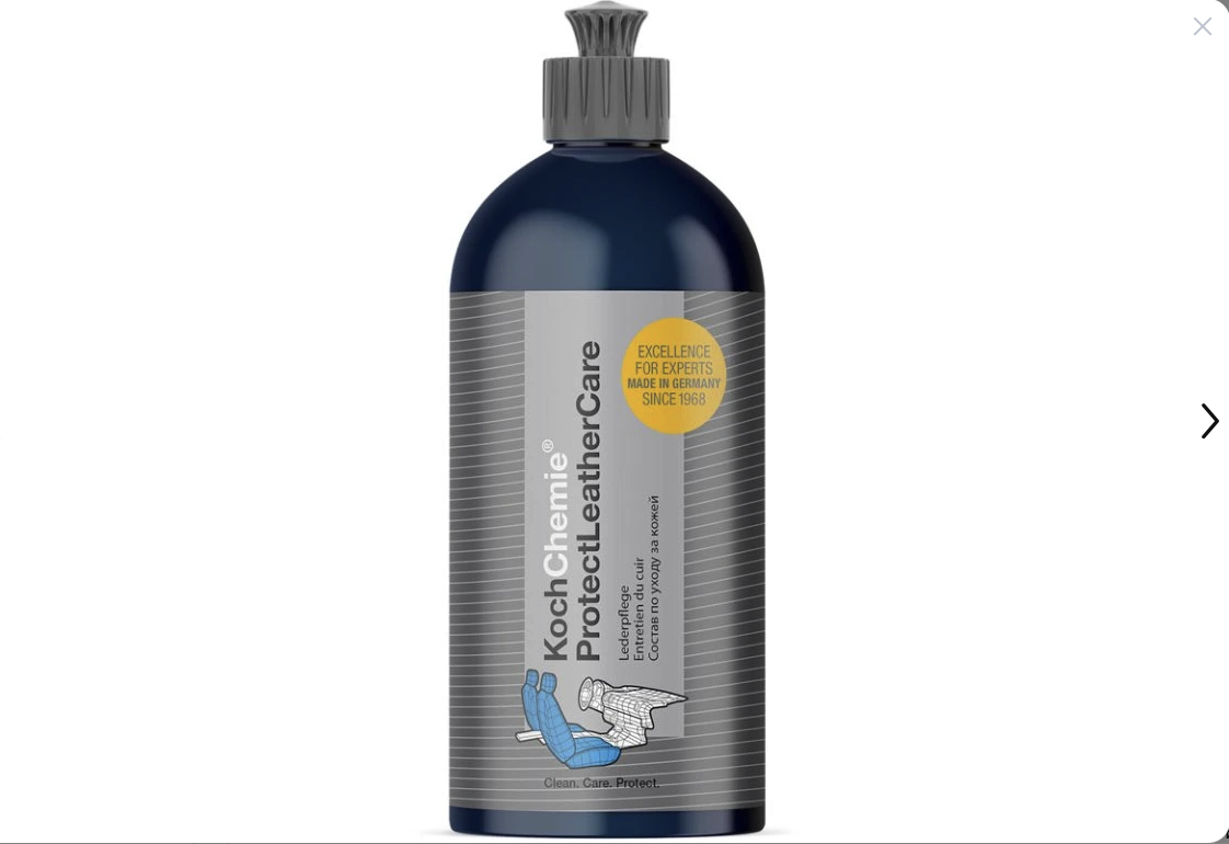  Ošetření kůže Koch Protectleathercare 500 ml