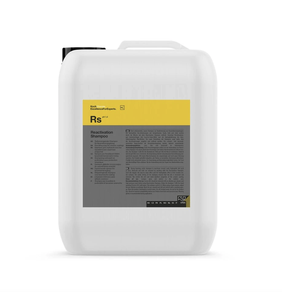  Šampon na mytí keramiky Reactivation shampoo 5 l Koch 806005