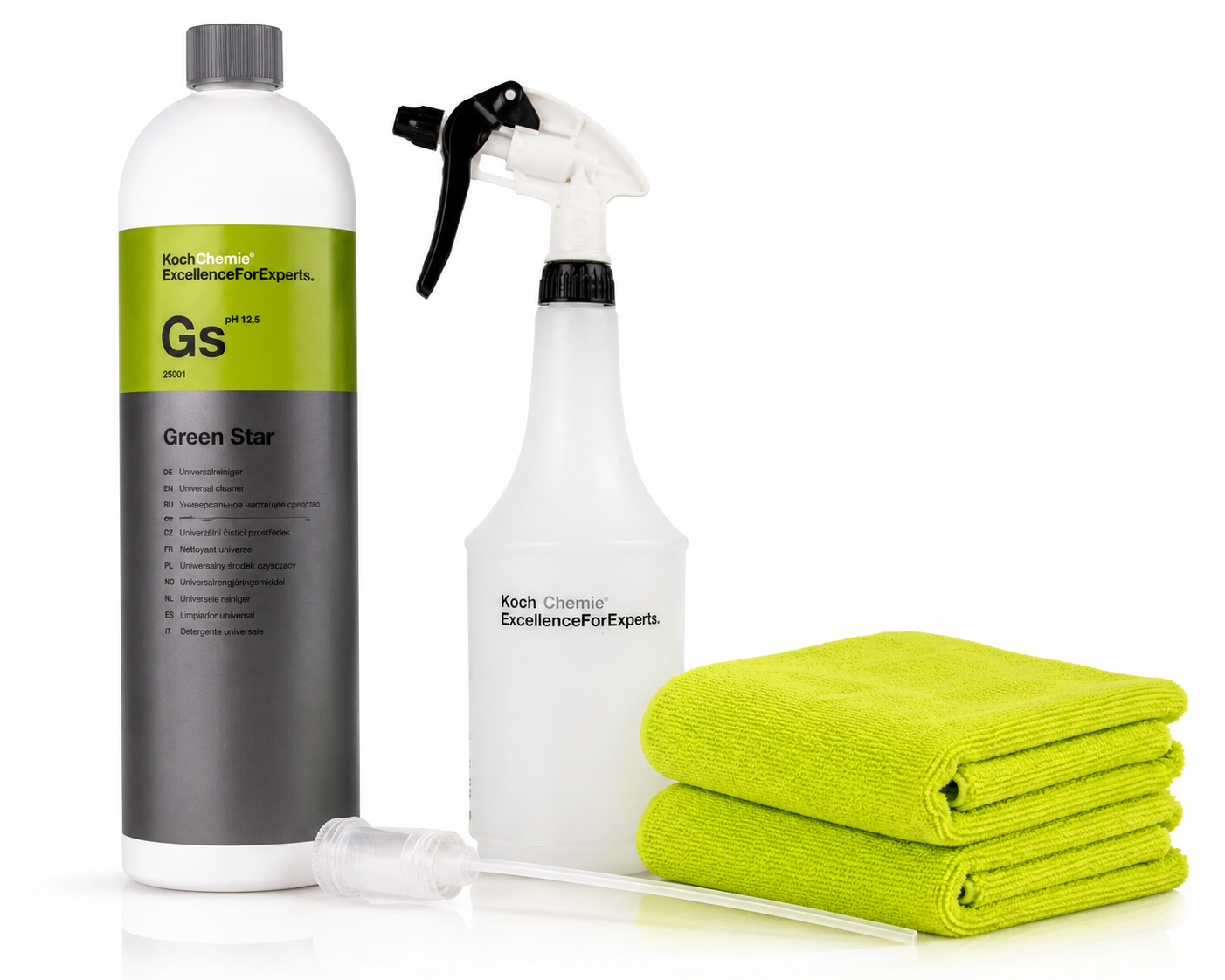 BiCar Green Star Pro Kit
