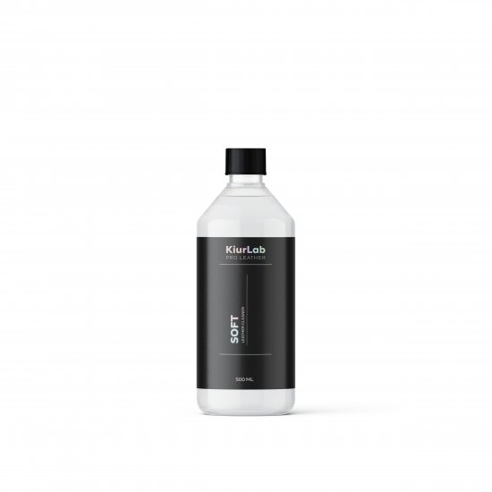 Pro Leather Soft Cleaner - Jemný čistič na kůži - 500ml