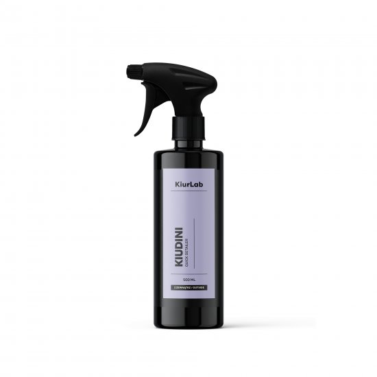 Quick Detailer KIUDINI - Rychlý detailer - 500ml + rozprašovač