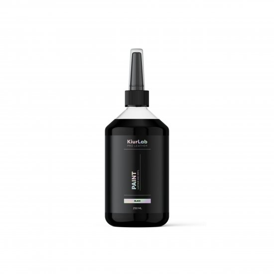 Pro Leather And Vinyl Paint - Barva na kůži a vinyl - 250ml , Black