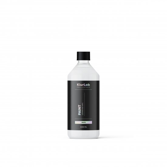 Pro Leather And Vinyl Paint - Barva na kůži a vinyl - 1L , White