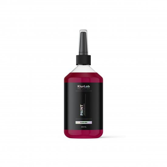 Pro Leather And Vinyl Paint - Barva na kůži a vinyl - 250ml , Blood Red