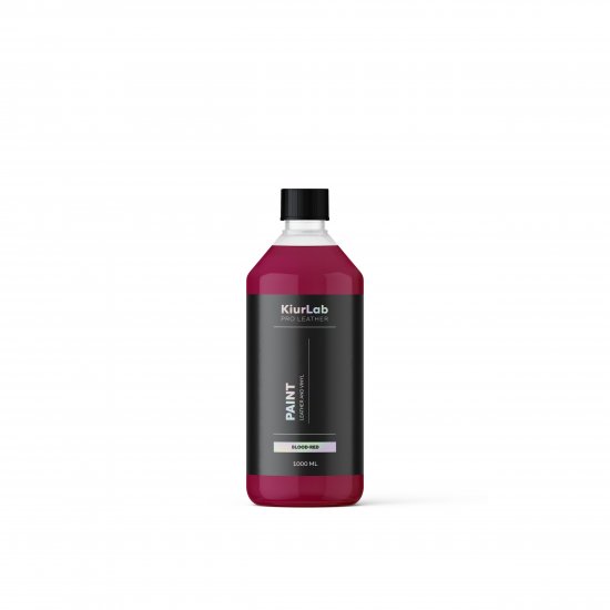 Pro Leather And Vinyl Paint - Barva na kůži a vinyl - 1L , Blood Red