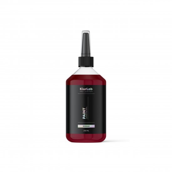 Pro Leather And Vinyl Paint - Barva na kůži a vinyl - 250ml , Bordeaux
