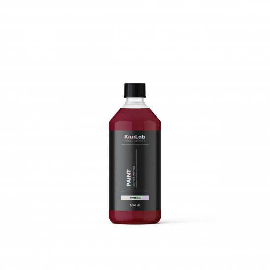 Pro Leather And Vinyl Paint - Barva na kůži a vinyl - 1L , Bordeaux