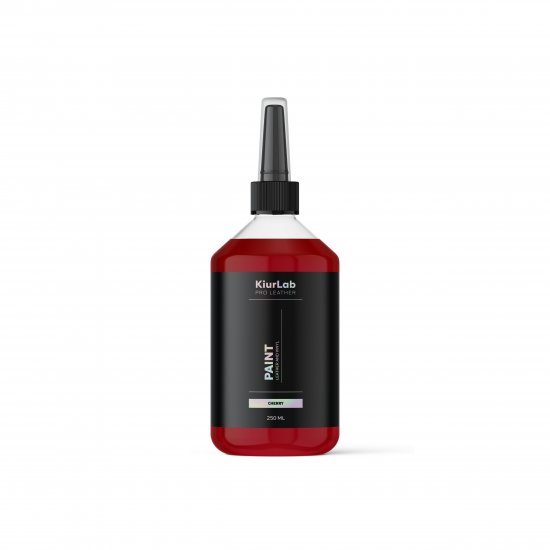 Pro Leather And Vinyl Paint - Barva na kůži a vinyl - 250ml , Cherry