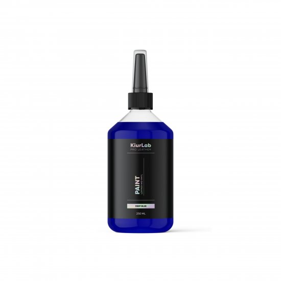 Pro Leather And Vinyl Paint - Barva na kůži a vinyl - 250ml , Deep Blue