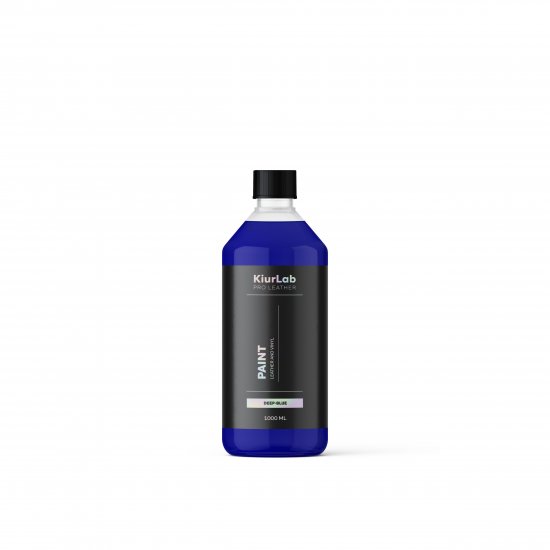 Pro Leather And Vinyl Paint - Barva na kůži a vinyl - 1L , Deep Blue