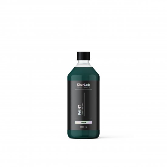 Pro Leather And Vinyl Paint - Barva na kůži a vinyl - 1L , Green