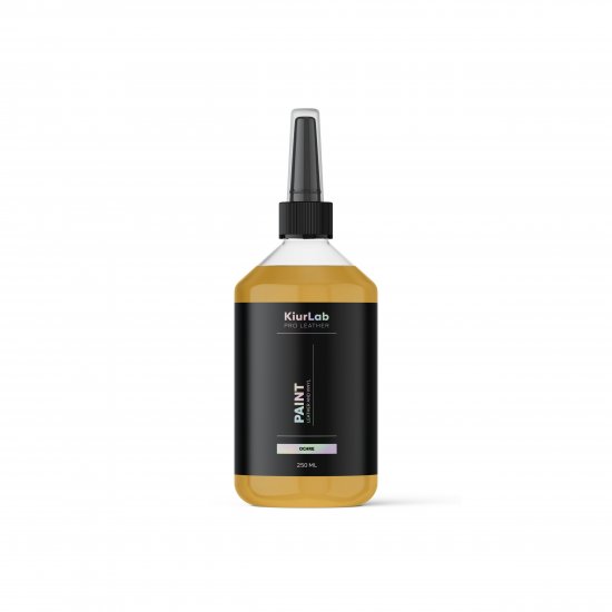 Pro Leather And Vinyl Paint - Barva na kůži a vinyl - 250ml , Ochre