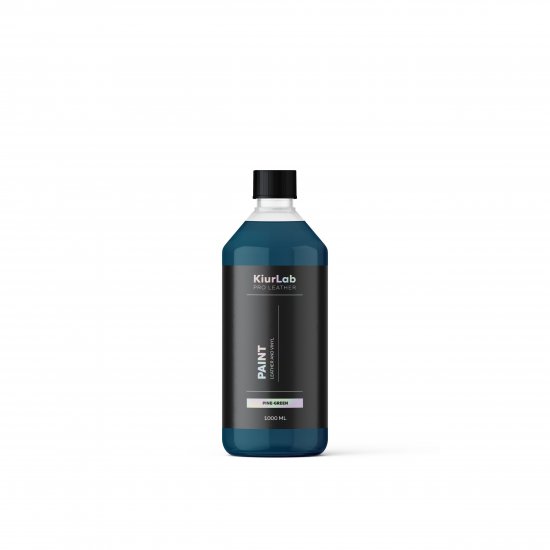 Pro Leather And Vinyl Paint - Barva na kůži a vinyl - 1L , Pine Green