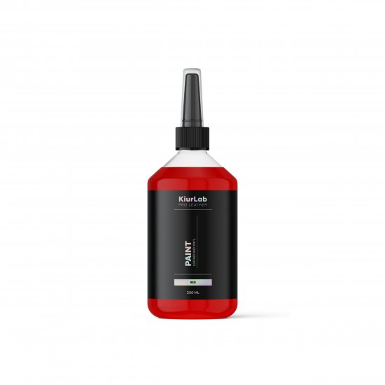 Pro Leather And Vinyl Paint - Barva na kůži a vinyl - 250ml , Red