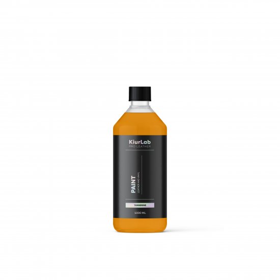 Pro Leather And Vinyl Paint - Barva na kůži a vinyl - 1L , Tangerine