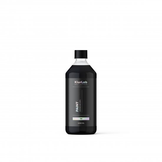 Pro Leather And Vinyl Paint - Barva na kůži a vinyl - 1L , Tar