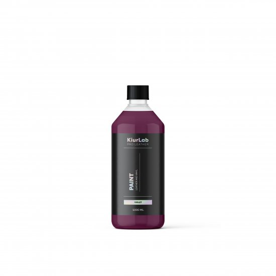 Pro Leather And Vinyl Paint - Barva na kůži a vinyl - 1L , Violet