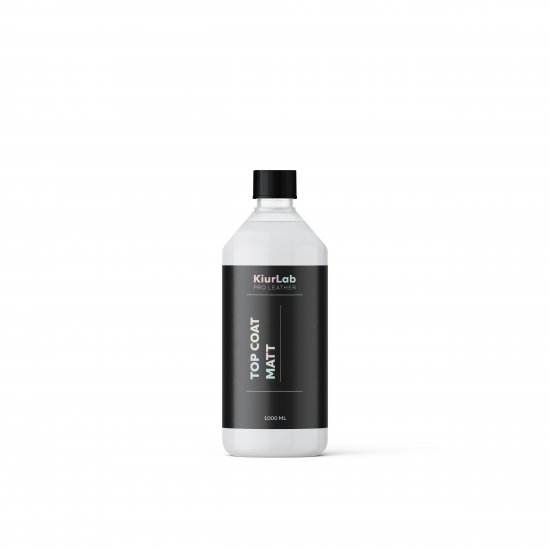 Pro Leather Top Coat Matt - Matný lak - 1L