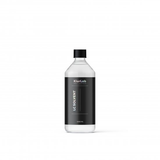 Pro Leather LC SOLVENT - Jemné rozpouštědlo na hladkou kůži - 1L