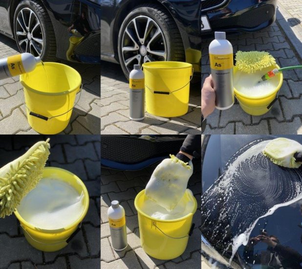 Autošampon Koch Autoshampoo 1 l-3