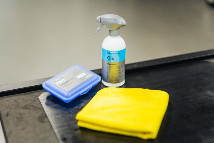 Čistící modelína modrá Clay 200 g - Reinigungsknete blau-3