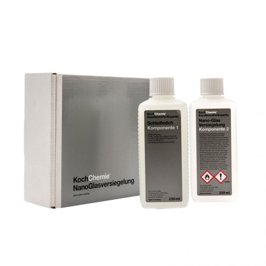 Nano konzervace na skla Koch NanoGlasversiegelung 2x250 ml