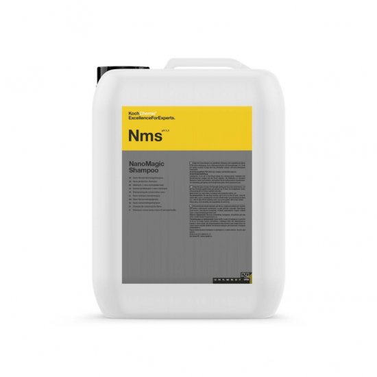  Autošampon s Nano konzervací Koch Nanomagic shampoo 5 kg i pro matné