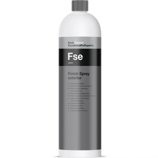  Odstraňovač zaschlých kapek vody Koch Finish Spray exterior 1 l
