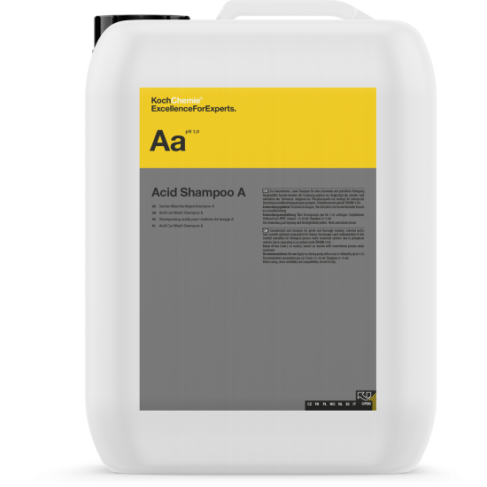  Autošampon Koch Acid Shampoo A  22 kg