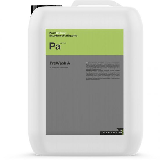  Čistič plachet Koch Prewash A 5 kg