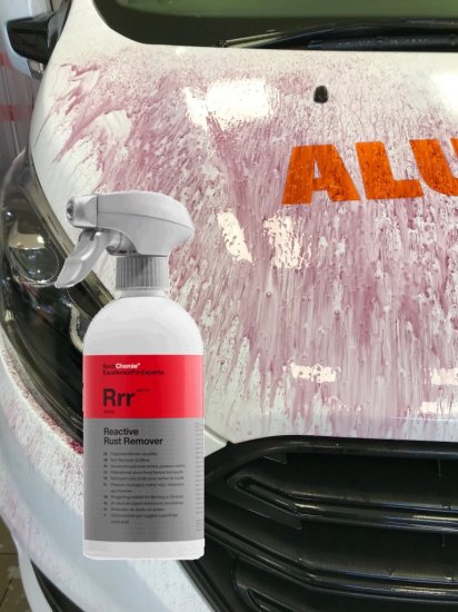 Odstraňovač polétavé rzi Koch Reactive Rust Remover 5 kg-4