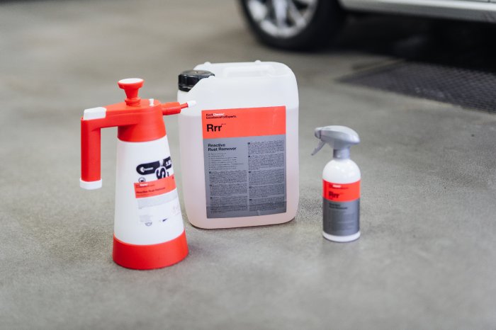 Odstraňovač polétavé rzi Koch Reactive Rust Remover 5 kg-6