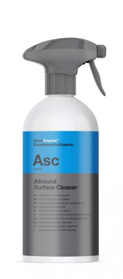  Speciální čistič povrchů v interiéru Koch Allround Surface Cleaner 500ml 367500