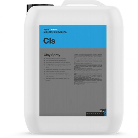  Kluzný sprej bez silikonového oleje Koch Clay Spray 10 l