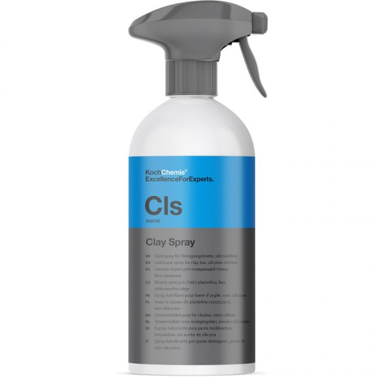  Kluzný sprej bez silikonového oleje Koch Clay Spray 500 ml