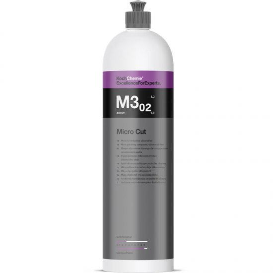  Brusná pasta, leštěnka na auto Koch Micro Cut M3.02 1000ml