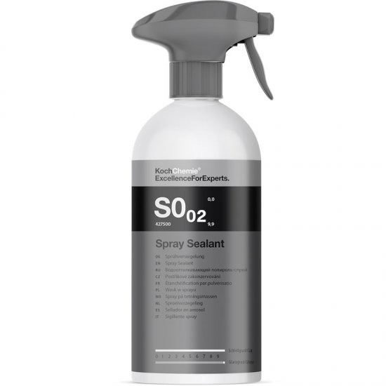  Tekutý vosk Koch Spray Sealant S0.02 s rozprašovačem 500 ml