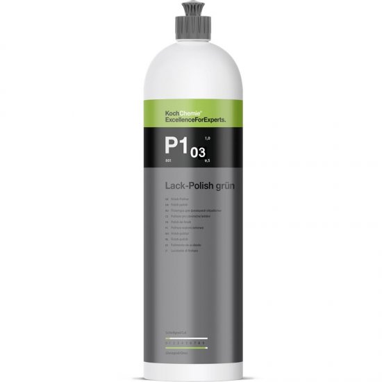  Leštěnka Koch Lack Polish Grün P1.03 1 l