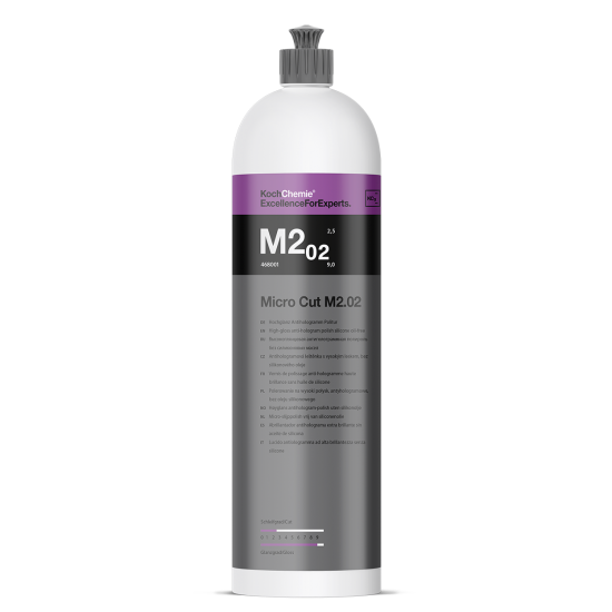  Antihologramní leštěnka bez silikonového oleje Koch Micro Cut M2.02 250ml