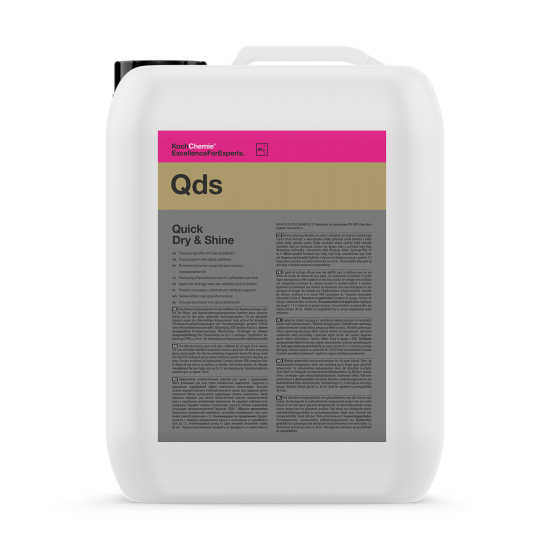  Sušič do mycí linky Koch Quick Dry & Shine 20 l
