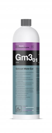  Mikrobrusná leštěnka Gelcoat Micro Cut 1 l č.497001