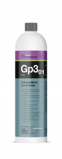  Leštěnka vrchní Gelcoat Micro Cut & Finish 1 l č.498001