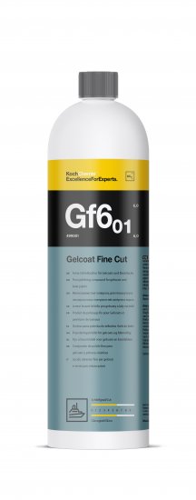  Jemná brusná leštěnka Gelcoat Fine Cut 1 l č.499001