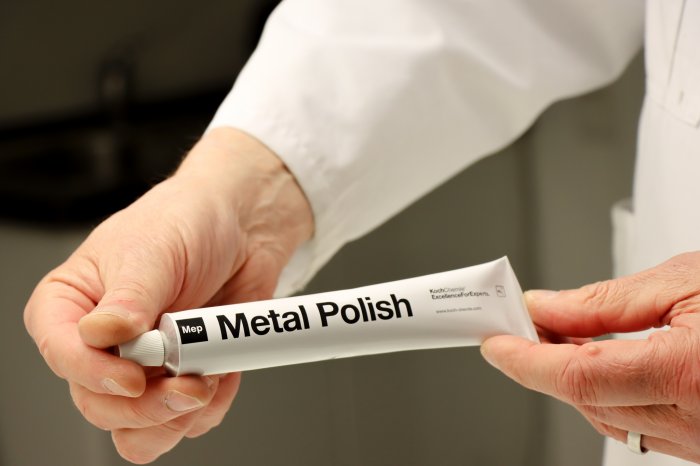 Metal Polish leštěnka na kov á 75 ml Koch 507075-2