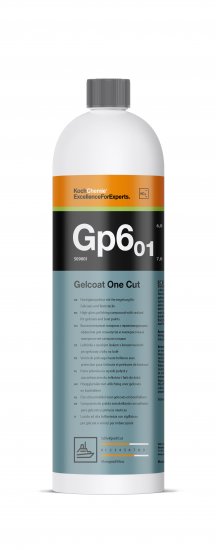  1 kroková leštící pasta Gelcoat One Cut 1 l č.509001