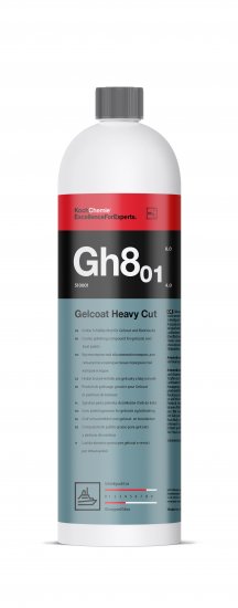  Brusná leštěnka Gelcoat Heavy Cut 1 l č.510001