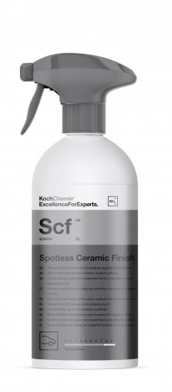  Odstraňovač skvrn od vody na keramickou vrstvu Spotless Ceramic Finish 500 ml